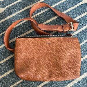 COLAB Leather Fanny Pack